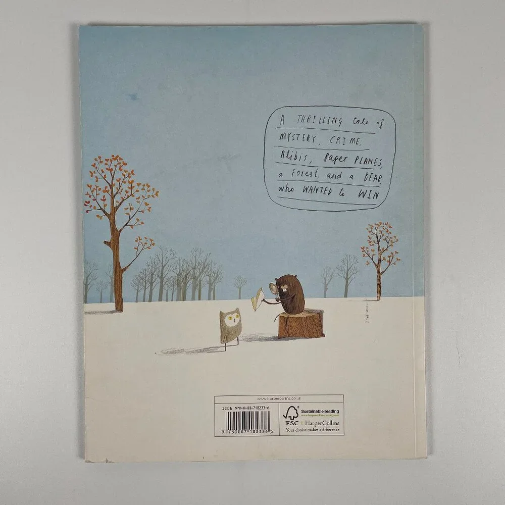 🍋 4/$20 The Great Paper Caper | Kids Books Childrens Books - Picture 4 of 5